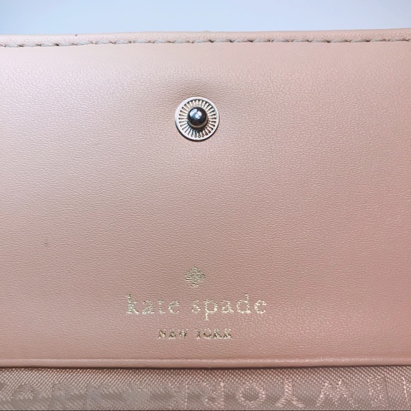 Authentic Kate Spade Keyring Wallet - Picture 5 of 6